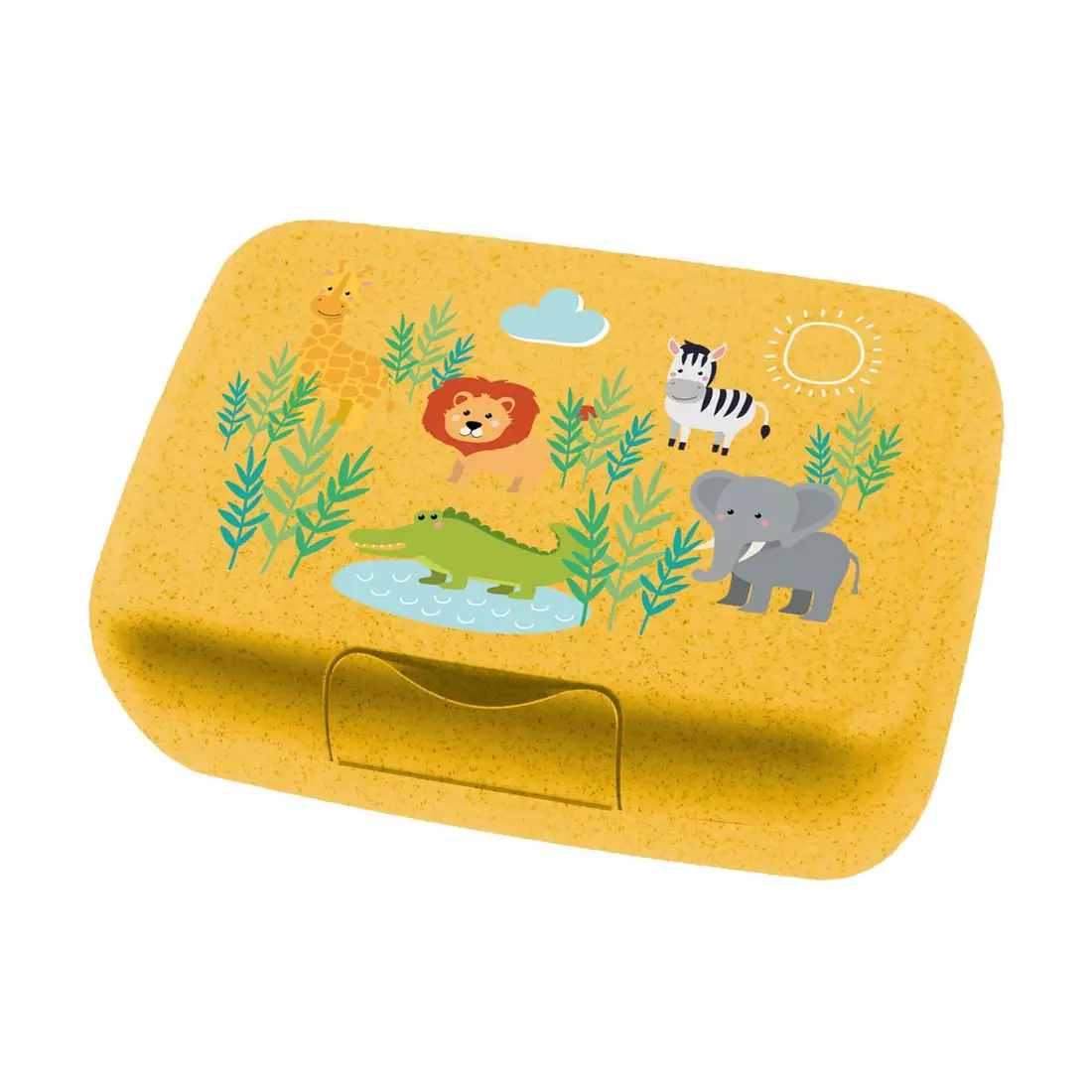 Koziol Candy L Africa dětské lunchbox, žlutá