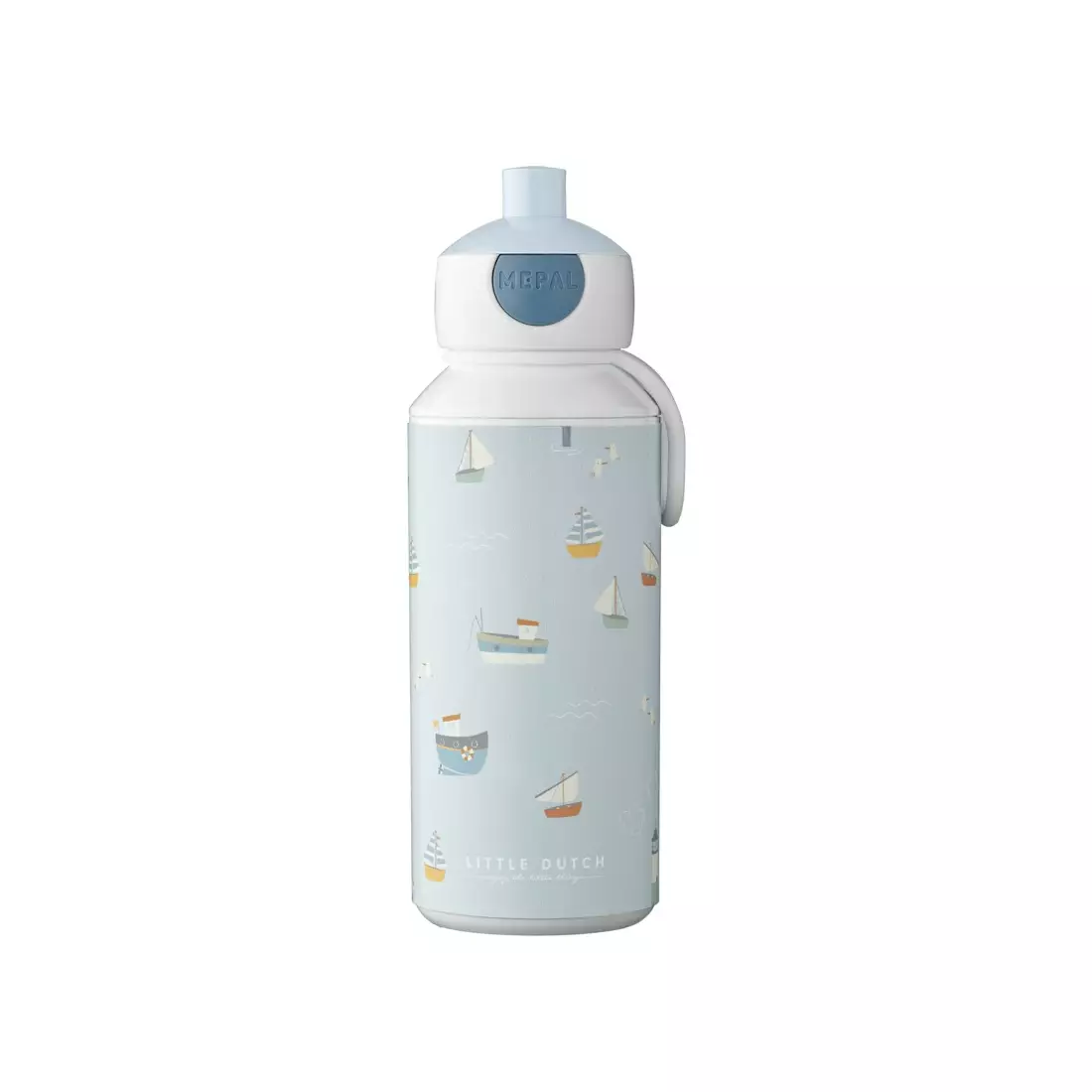MEPAL POP-UP CAMPUS láhev na vodu pro děti 400 ml, sailors bay