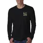 WTB ADVENTURE pánské tričko s dlouhým rukávem, černá