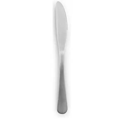 KULIG PAROS jídelní nůž, matný stříbrný