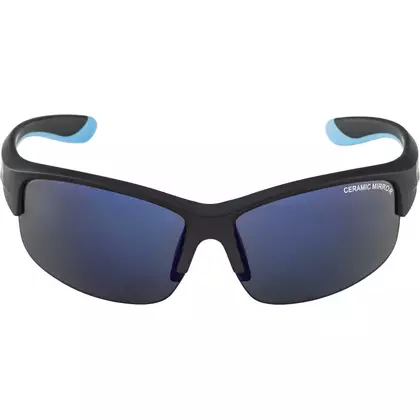 ALPINA JUNIOR FLEXXY YOUTH HR dětské cyklistické/sportovní brýle, black-blue matt