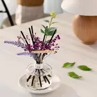 COCODOR aroma difuzér s tyčinkami a květinami flower lavender, pure cotton 200 ml