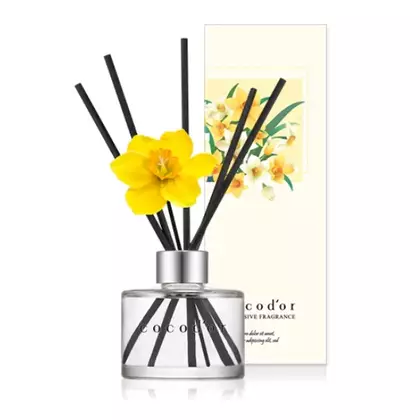 COCODOR aroma difuzér s tyčinkami daffodil, deep musk 120 ml