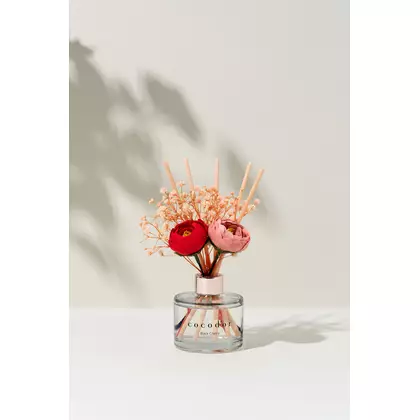 COCODOR aroma difuzér s tyčinkami a květinami flower camellia, white musk 200 ml
