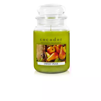 COCODOR vonná svíčka sweet pear 550 g