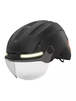 GIRO ETHOS SHIELD INTEGRATED MIPS helma na městské kolo, matte black