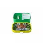 Mepal Campus Animal Planet Tiger dětské lunchbox, zelená žlutá