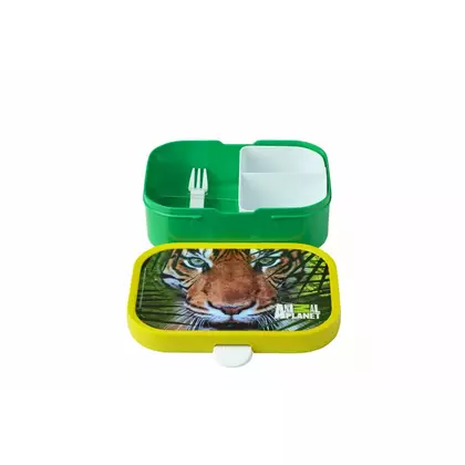 Mepal Campus Animal Planet Tiger dětské lunchbox, zelená žlutá