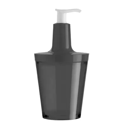 KOZIOL FLOW dávkovač tekutého mýdla 250 ml Černá