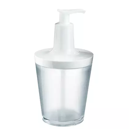 KOZIOL FLOW dávkovač tekutého mýdla 250 ml průhledný