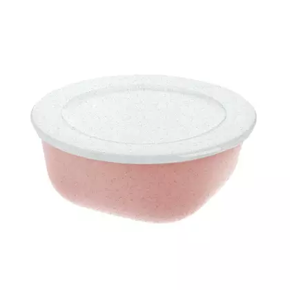 Koziol CONNECT BOX miska 0,7L, organic pink/white