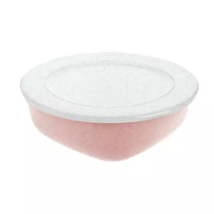 Koziol CONNECT BOX miska 1,3L, organic pink/white