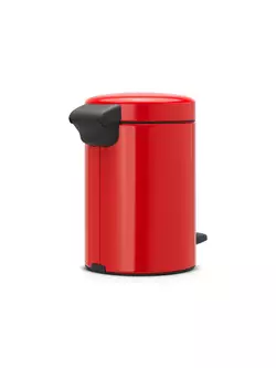 BRABANTIA Newicon pedálový odpadkový koš 3L,  červené