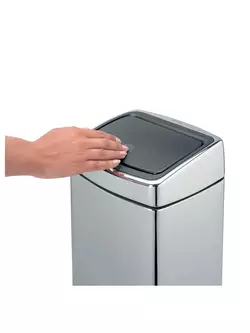 BRABANTIA Touch Bin odpadkový koš 10L, nerezová ocel
