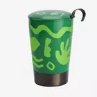 EIGENART TEAEVE termohrnek, porcelán 350 ml, opera green