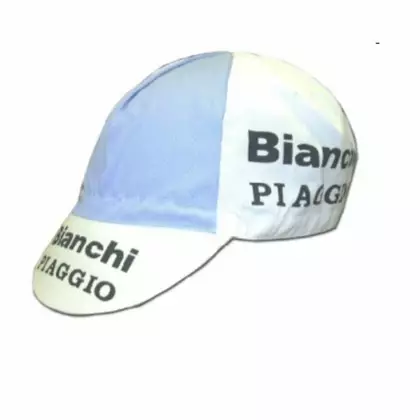 APIS PROFI BIANCHI PIAGGIO cyklistická čepice s kšiltem