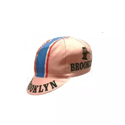 APIS PROFI BROOKLYN cyklistická čepice s kšiltem růžový