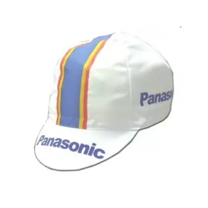 APIS PROFI PANASONIC cyklistická čepice s kšiltem