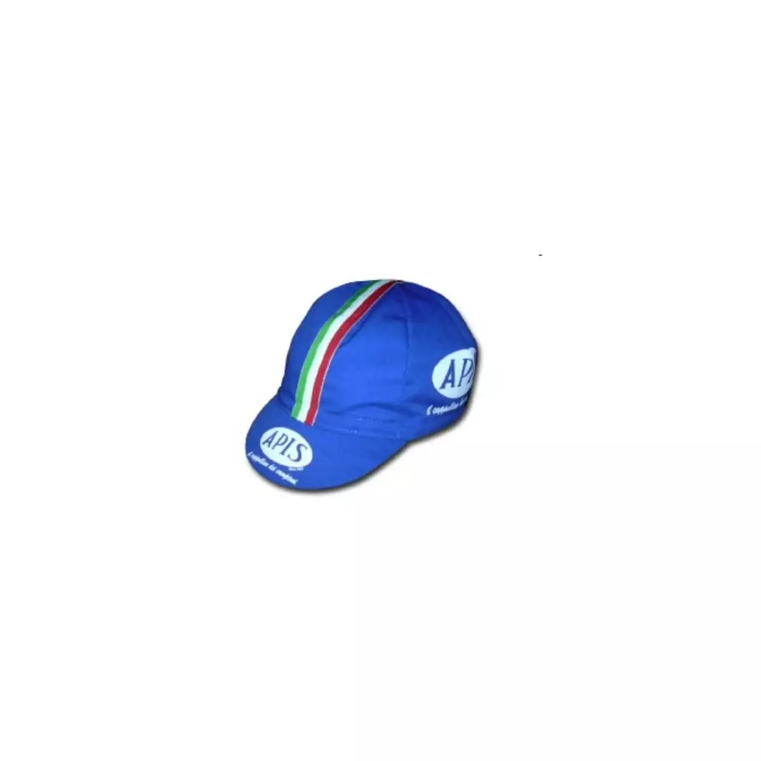 APIS PROFI VINTAGE cyklistická čepice s kšiltem modrý