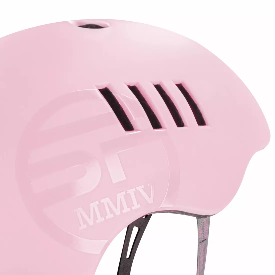 SPOKEY PUMPTRACK BMX růžová cyklistická helma