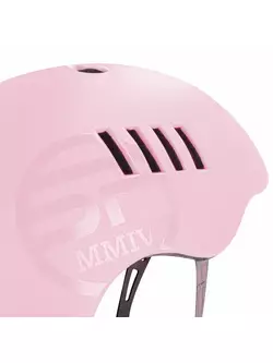 SPOKEY PUMPTRACK BMX růžová cyklistická helma