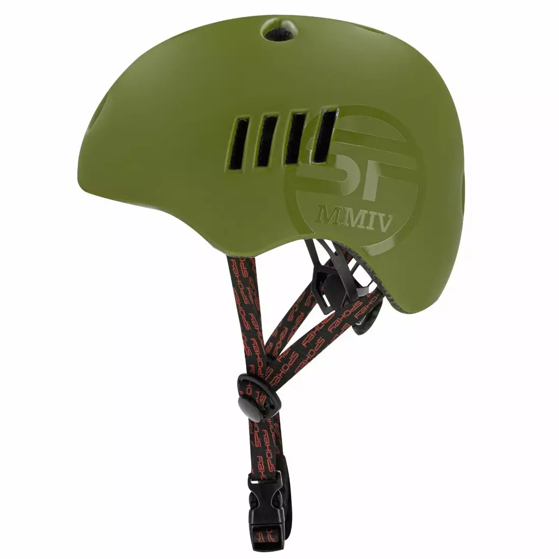SPOKEY PUMPTRACK BMX zelená cyklistická helma