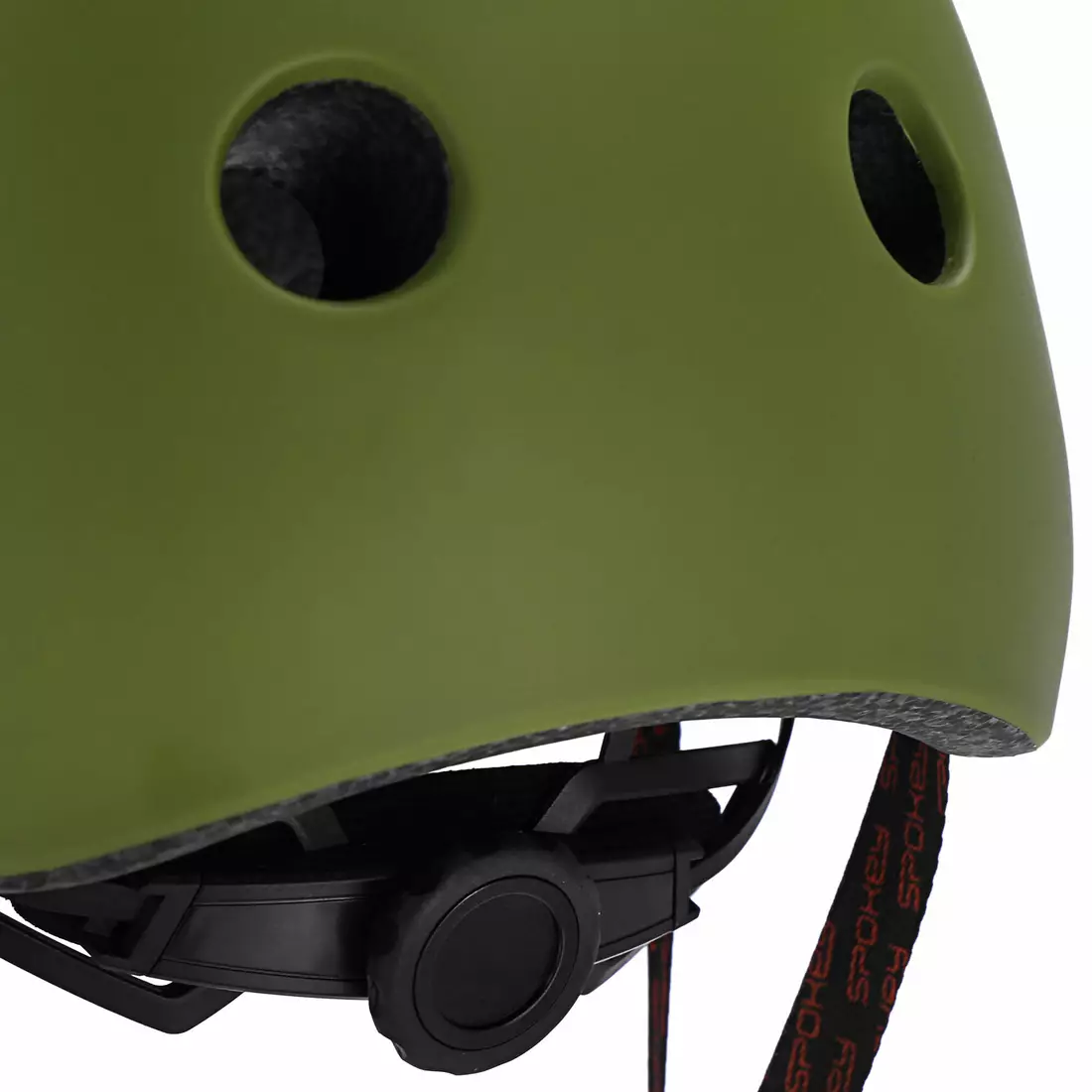 SPOKEY PUMPTRACK BMX zelená cyklistická helma