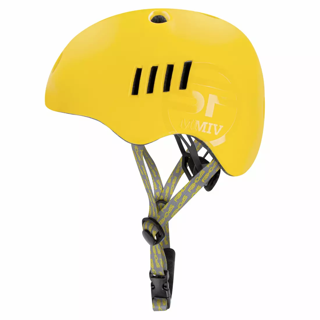 SPOKEY PUMPTRACK BMX žlutá cyklistická helma