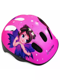 SPOKEY dětská cyklistická helma, fairy tail