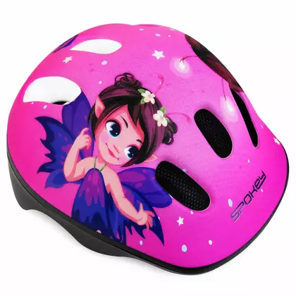 SPOKEY dětská cyklistická helma, fairy tail