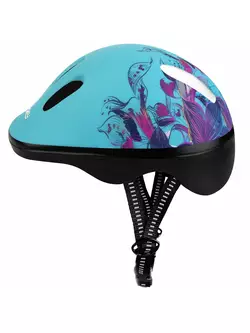 SPOKEY dětská cyklistická helma, floris