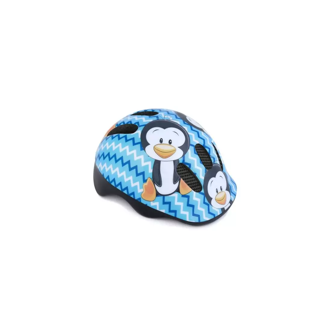 SPOKEY dětská cyklistická helma, penguin