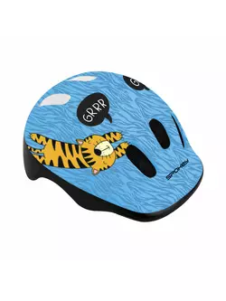 SPOKEY dětská cyklistická helma, tiger