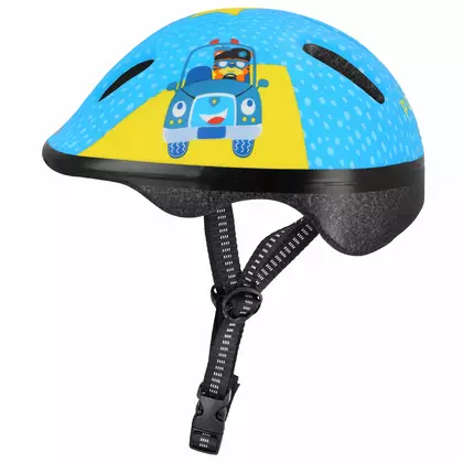 SPOKEY dětská cyklistická helma, police