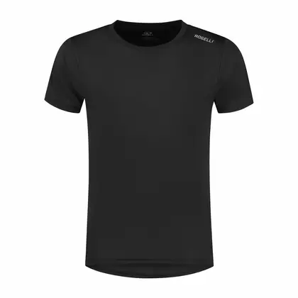 Dětské sportovní tričko Rogelli černý