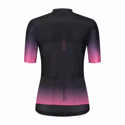 ROGELLI DAWN dámský cyklistický dres, tmavě modrá a růžová