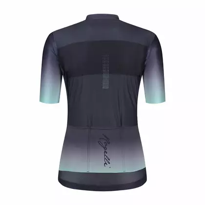 ROGELLI DAWN dámský cyklistický dres, fialová a mátová