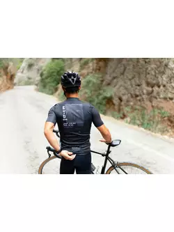 ROGELLI SOL pánský cyklistický dres, Černá
