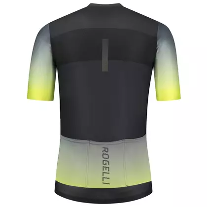 Rogelli DAWN pánský cyklistický dres, grafit-fluor