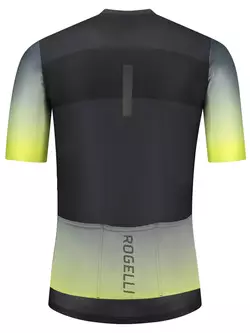Rogelli DAWN pánský cyklistický dres, grafit-fluor