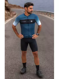 Rogelli DAWN pánský cyklistický dres, modrý