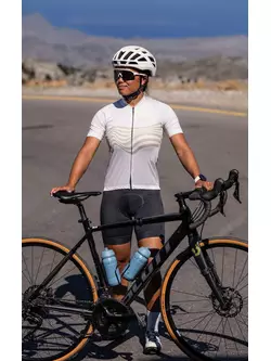 Rogelli DIAGA dámský cyklistický dres, písčitý