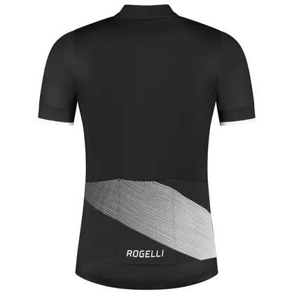 Rogelli GROOVE pánský cyklistický dres, černá