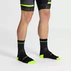 Rogelli HERO II cyklistické/sportovní ponožky, černý fluor