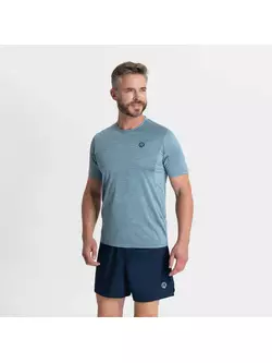 Rogelli KENN pánské běžecké triko, modrý