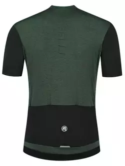 Rogelli MELANGE pánský cyklistický dres, khaki
