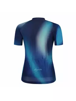 Rogelli dámský cyklistický dres AURORA modrý