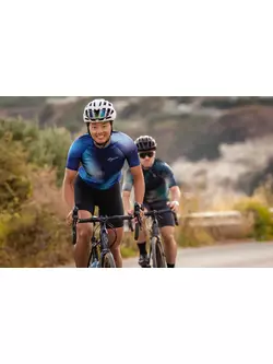 Rogelli dámský cyklistický dres AURORA modrý
