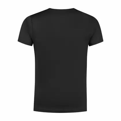 Dětské sportovní tričko Rogelli černý