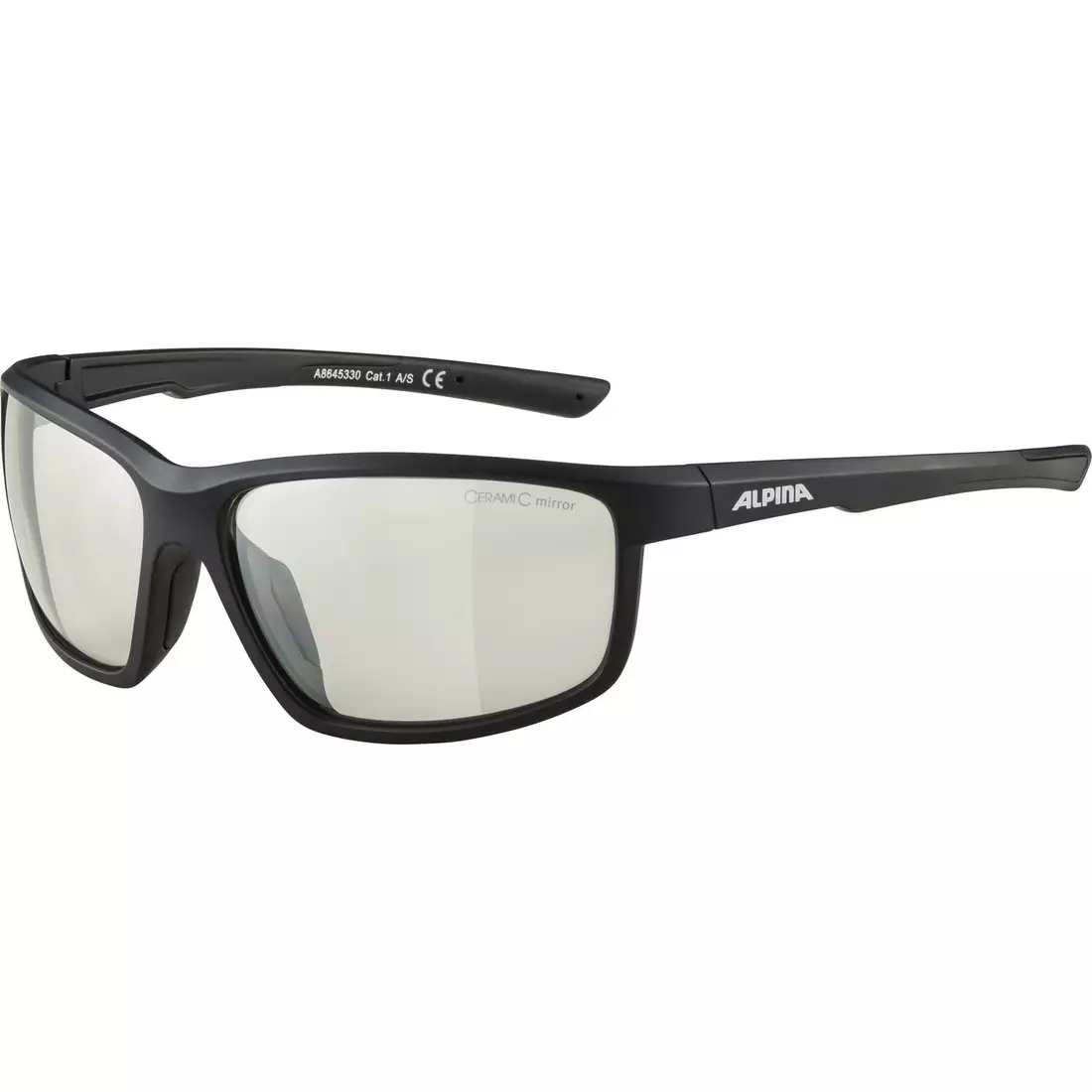 ALPINA DEFEY cyklistické/sportovní brýle, black matt